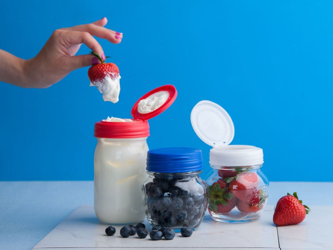 Mason Jar Whipped Cream Hack