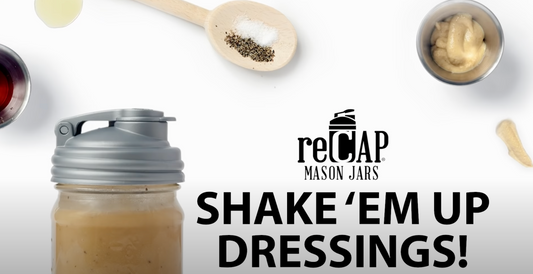 Shake 'em Up Dijon Vinaigrette Salad Dressing Recipe