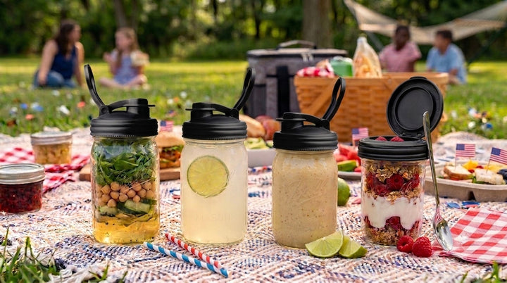 Mason Jars & Storing