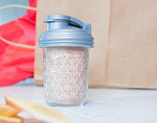 Hot Apple Cider Spice Mix in a Mason Jar