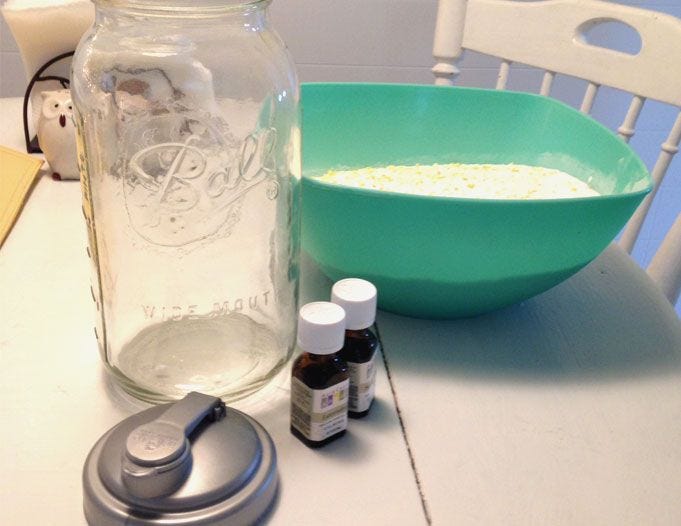 DIY Laundry Soap