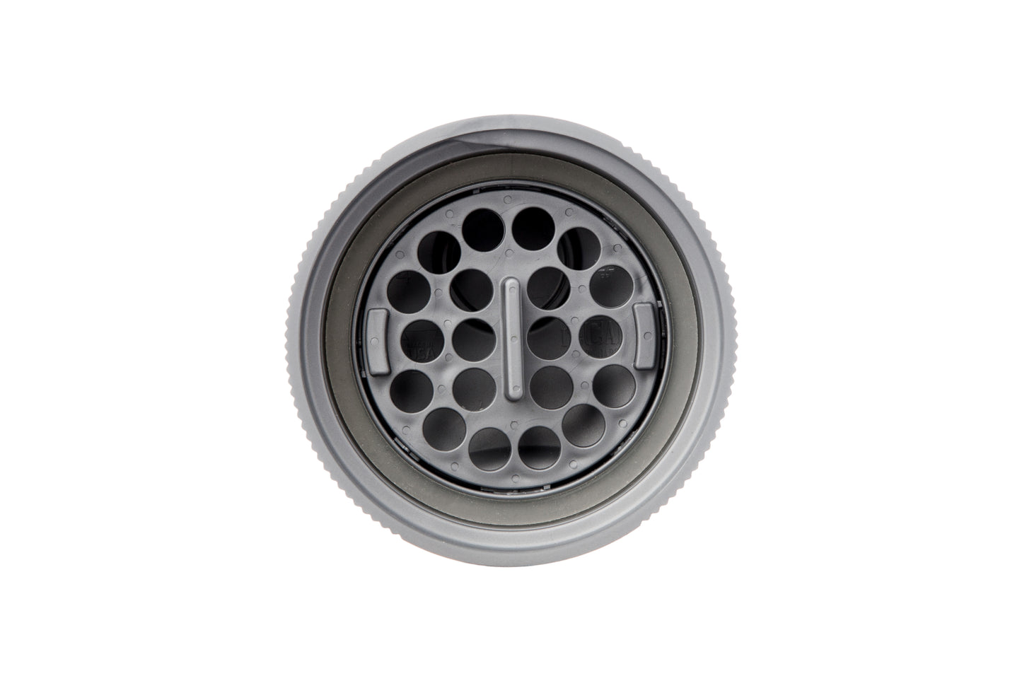 reCAP® Mason Jar Shaker Inserts | Silver