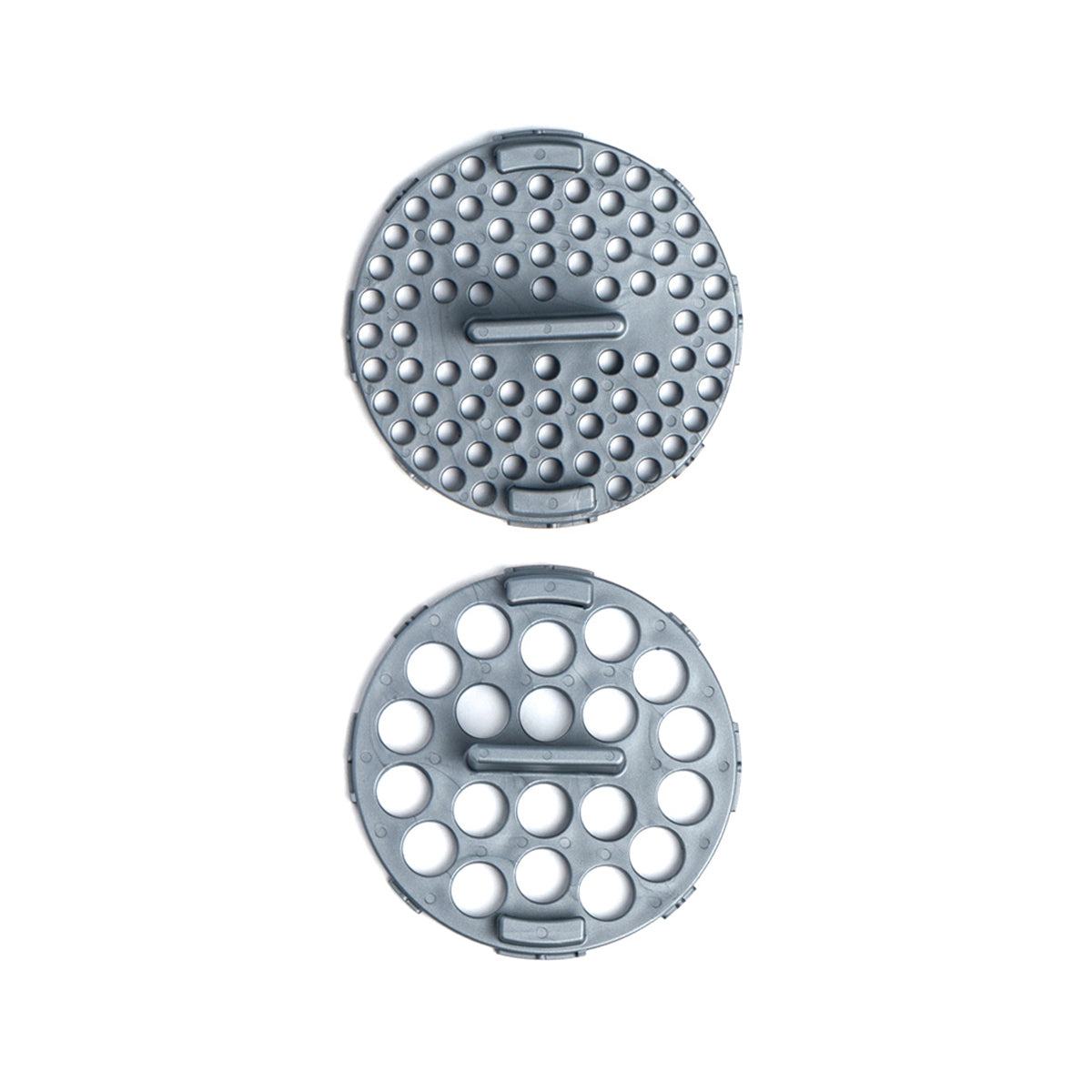 reCAP® Mason Jar Shaker Inserts | Silver