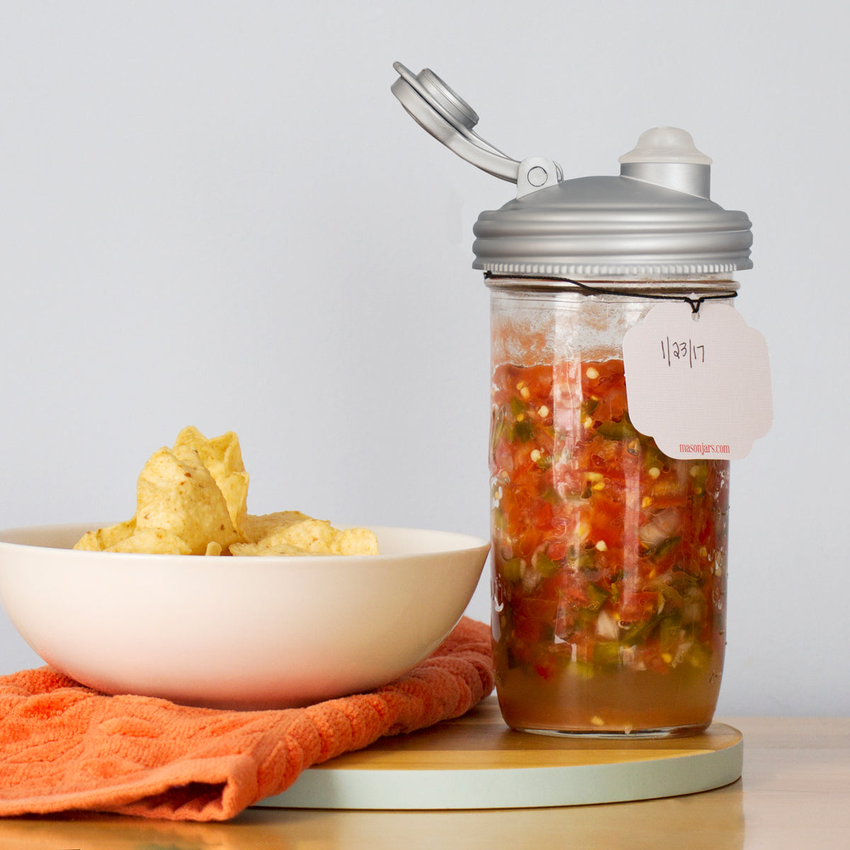 reCAP® Mason Jar Fermentation Starter Kit - 6-Piece