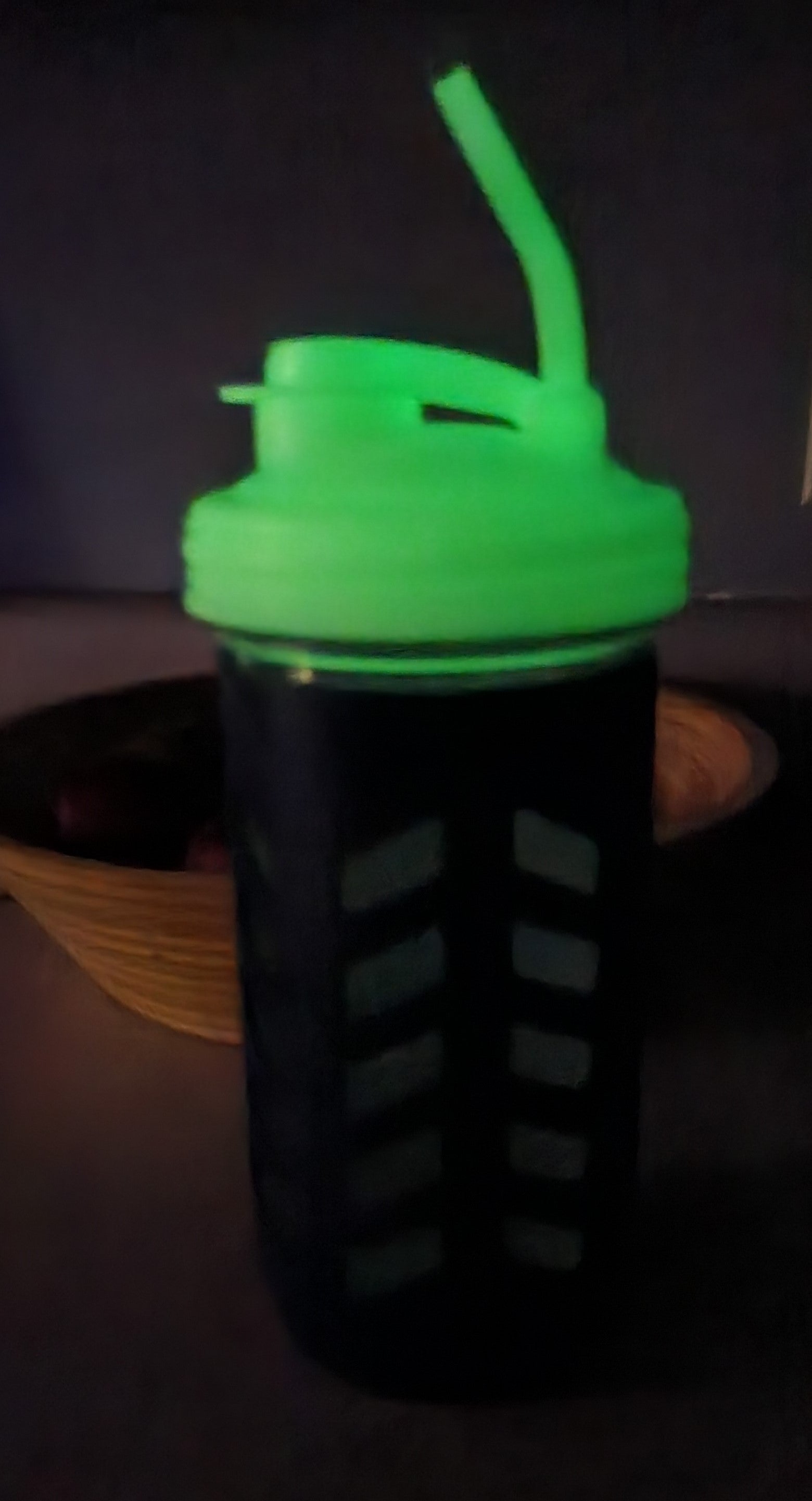 Glow in the dark Mason Jar POUR Lid.