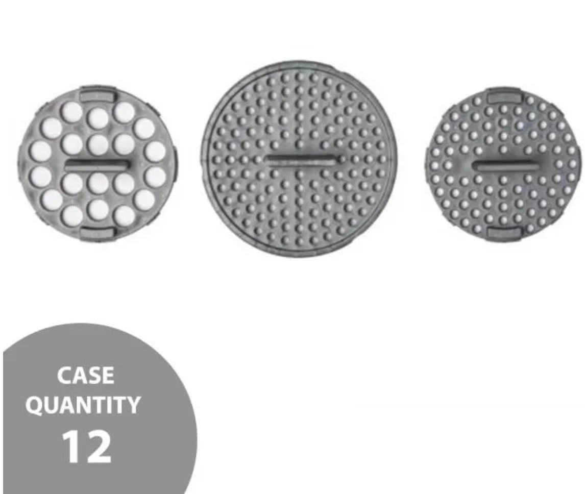 reCAP® Mason Jar, 3 Shaker Inserts, Packaged, Case of 12