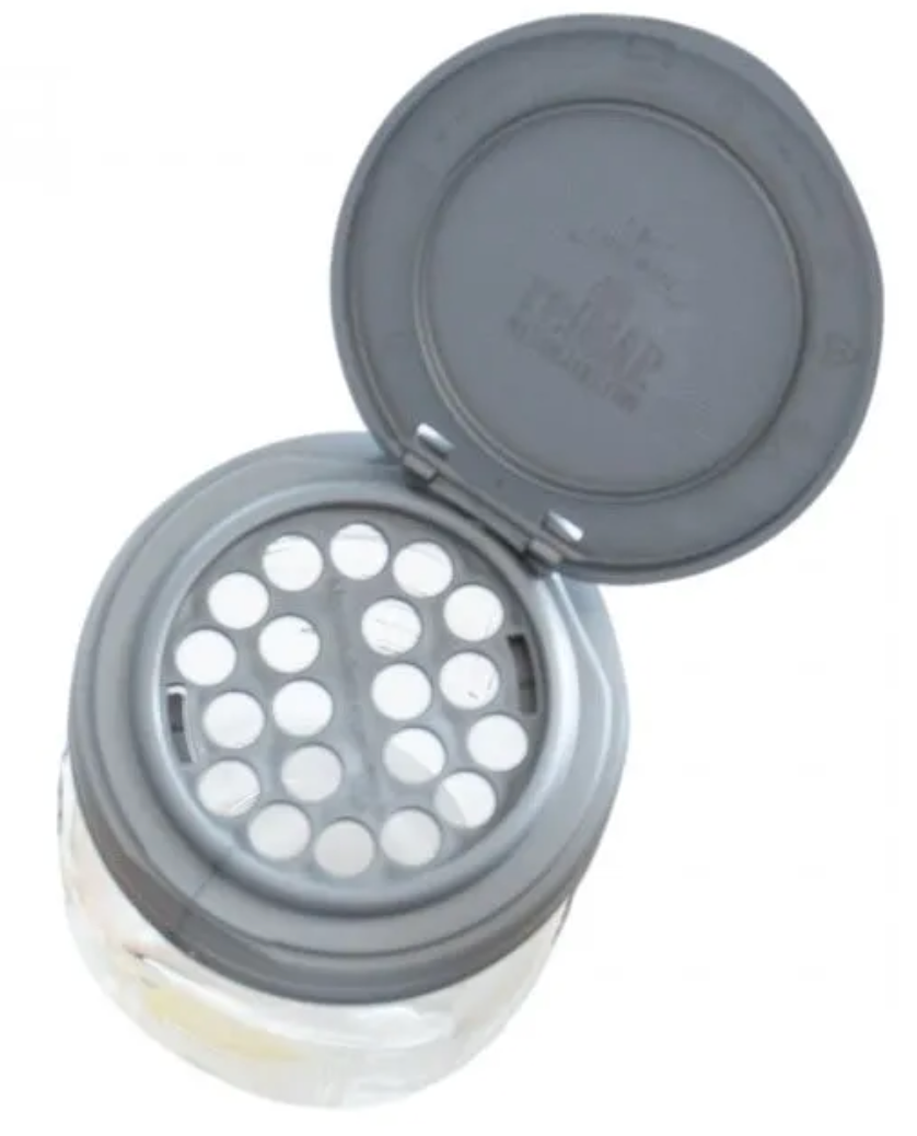 reCAP® Mason Jar, 3 Shaker Inserts, Packaged, Case of 12