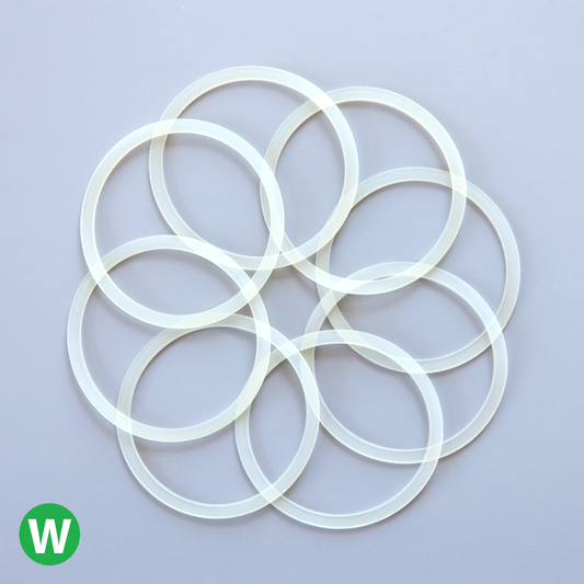 reCAP® Mason Jar Lid Gaskets, Silicone, 8-Pack