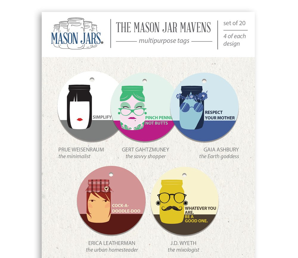 reCAP® Mason Jar Replacement Accessories