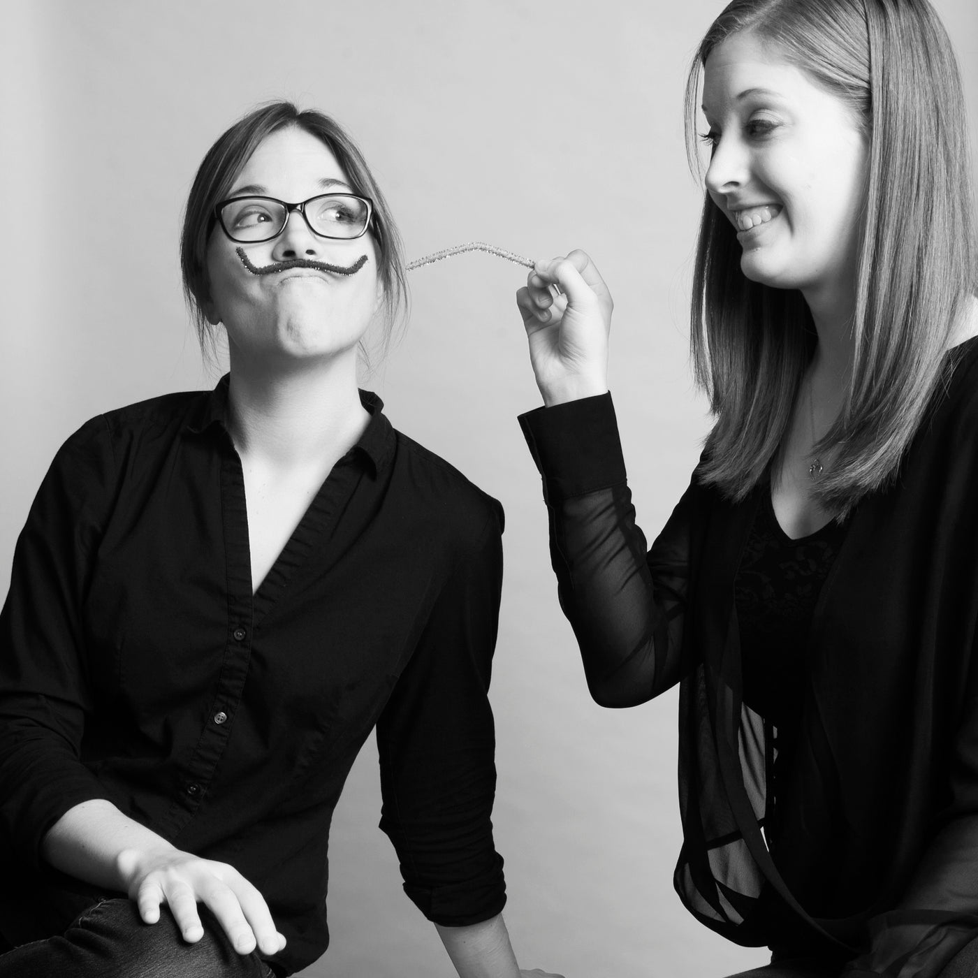 Laura and Nicole