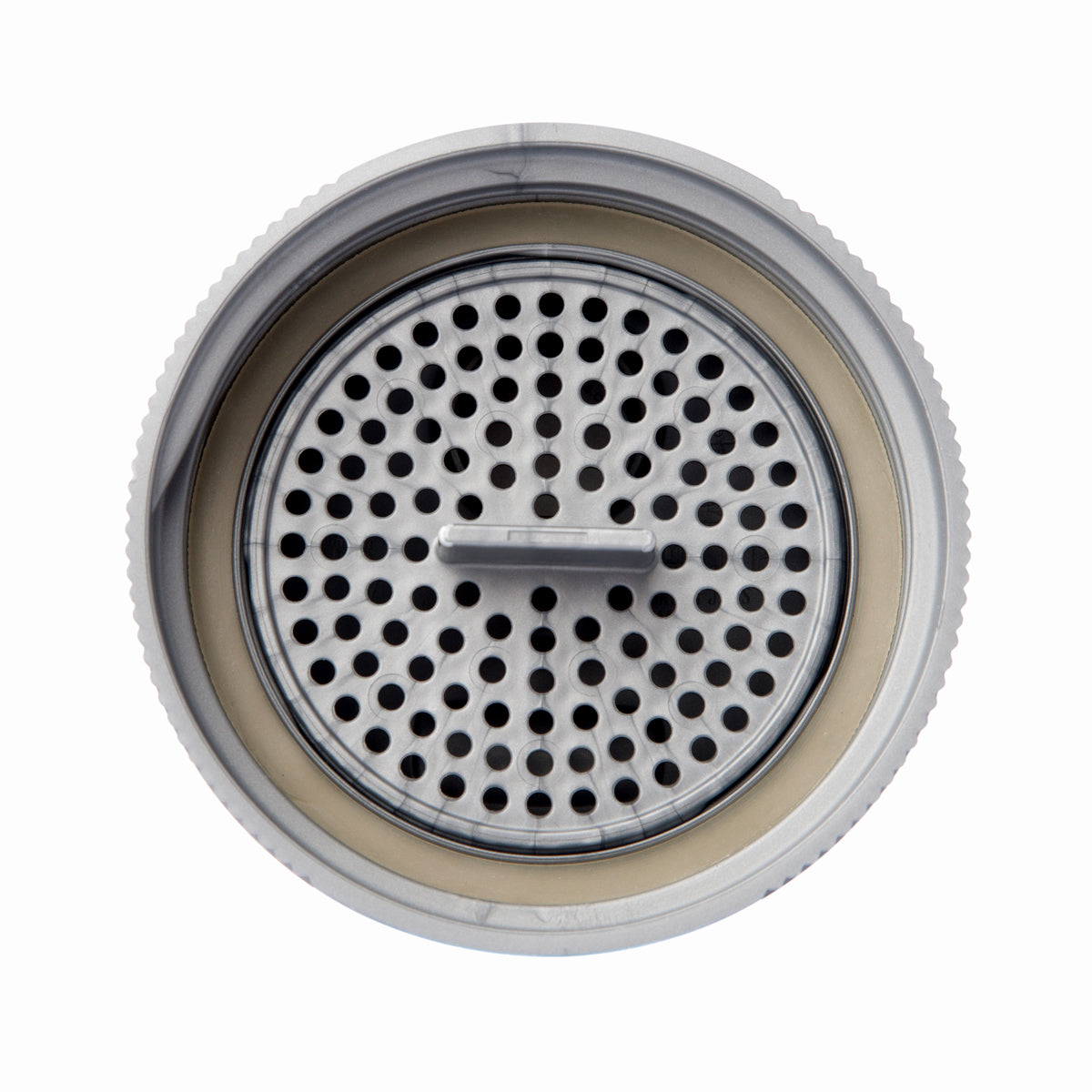 reCAP® Mason Jar Shaker Inserts | Silver