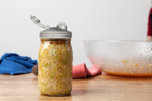 reCAP® Waterless Airlocks for Fermentation | 3-pack