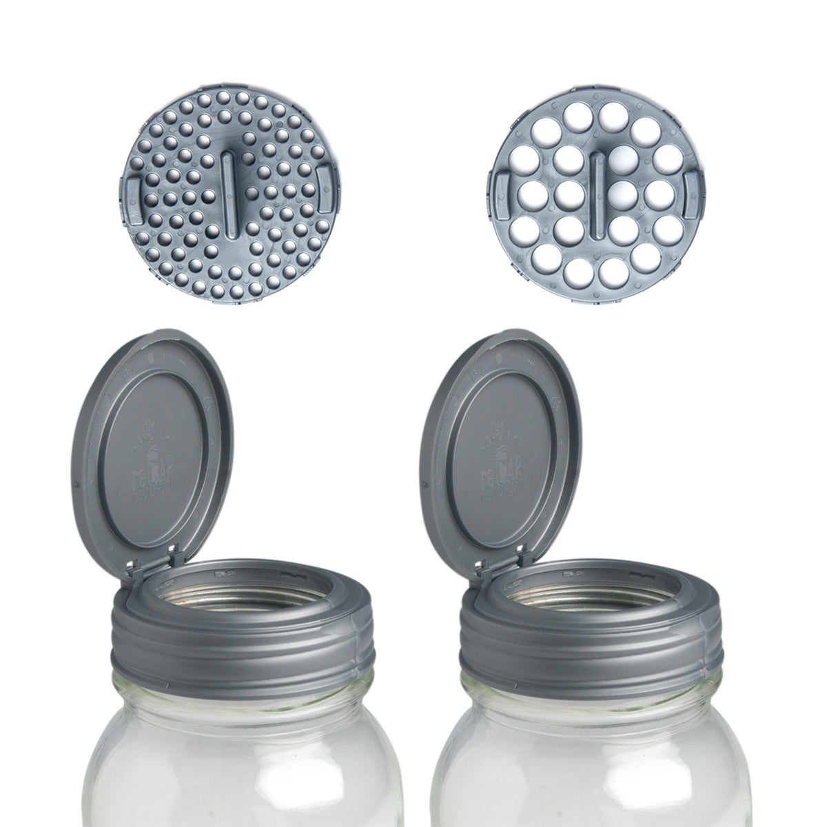 reCAP® Mason Jars Lids 6-Piece Cleaning Kit