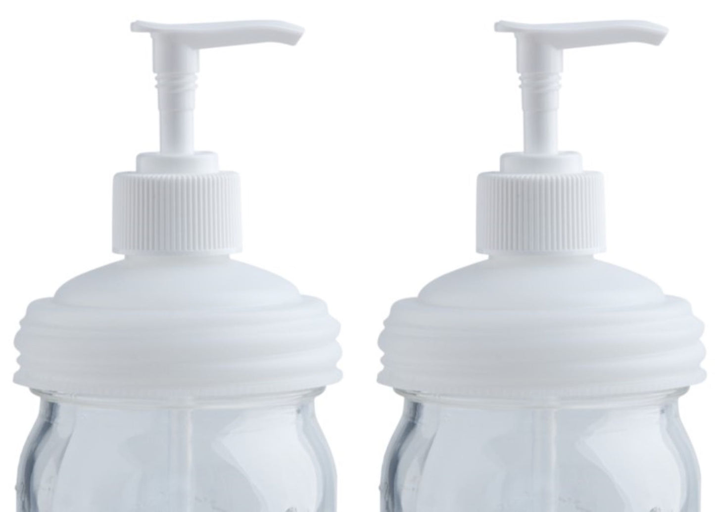 reCAP® Mason Jars Soap Dispenser Lid & Pump Cap | Regular Mouth