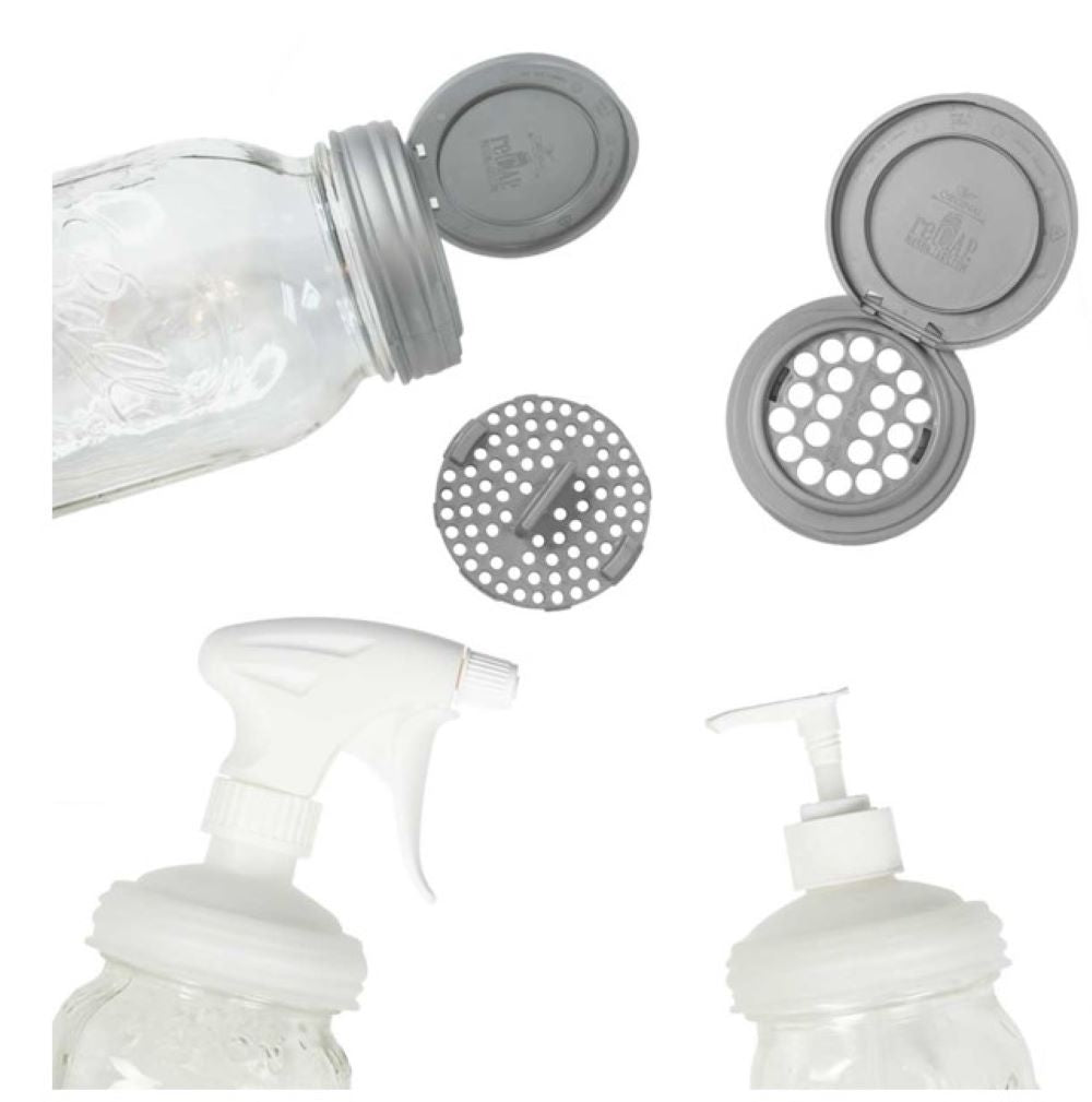 reCAP® Mason Jars Lids 6-Piece Cleaning Kit