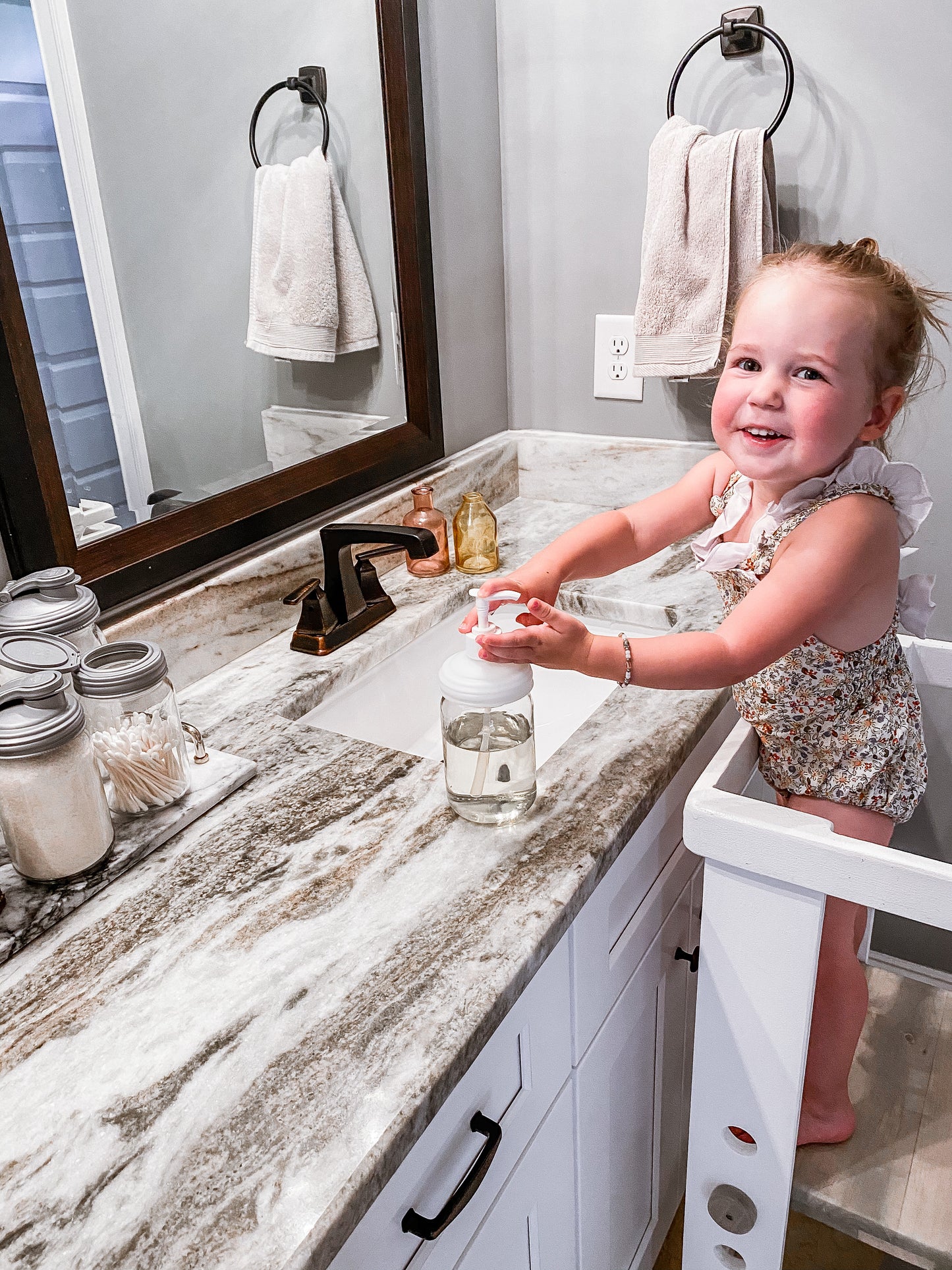reCAP® Mason Jar Soap Dispenser Lid & Pump Cap | Regular Mouth