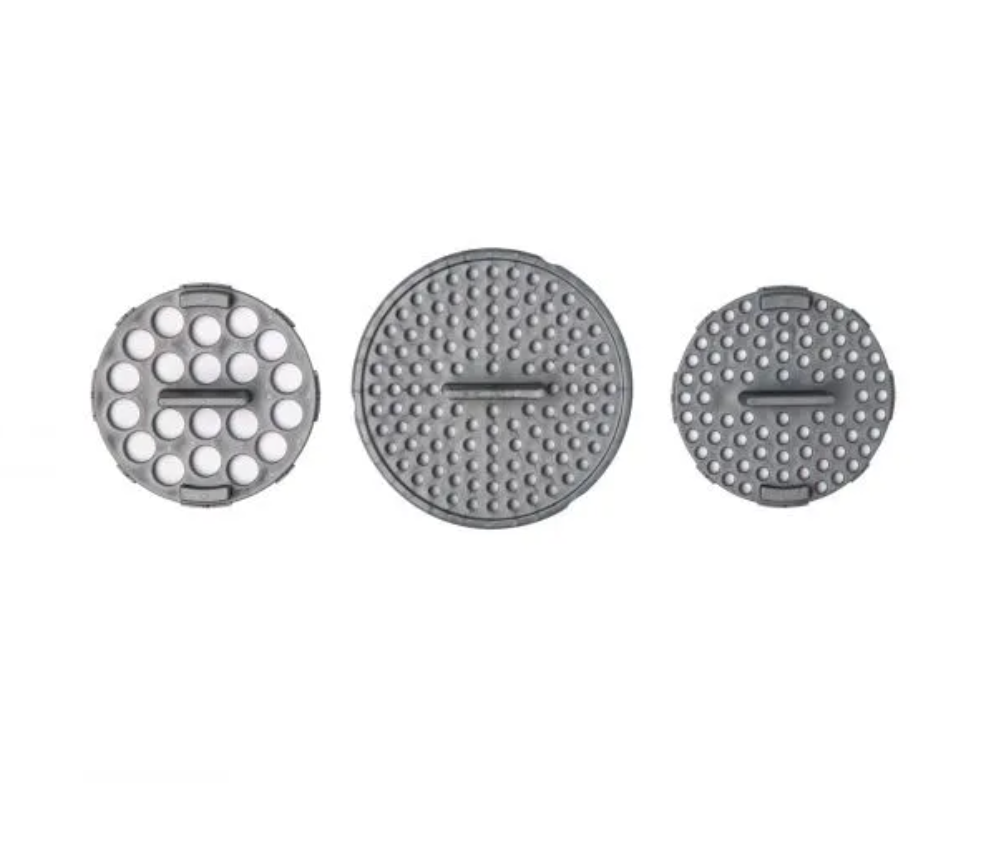 reCAP® Mason Jar Shaker Inserts | Silver