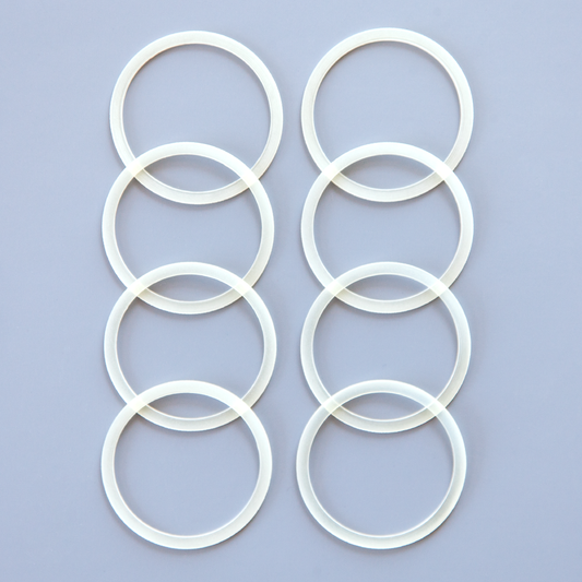 reCAP® Mason Jars Lid Gaskets, Silicone | 8-Pack