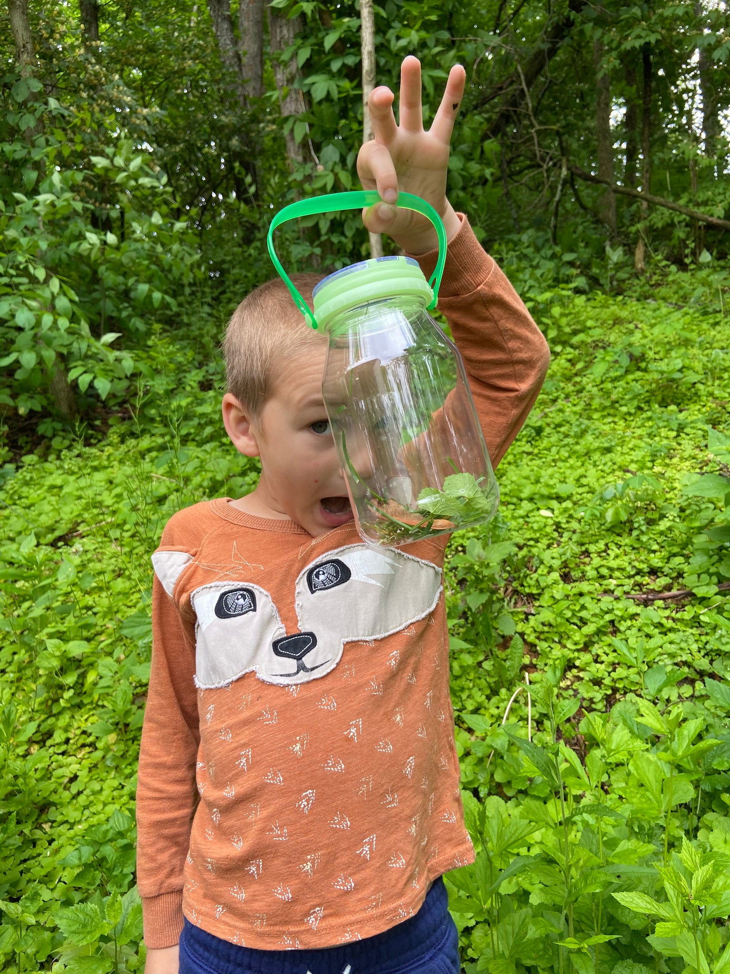 reCAP Kids® EXPLORE Mason Jar Bug Catcher and Habitat