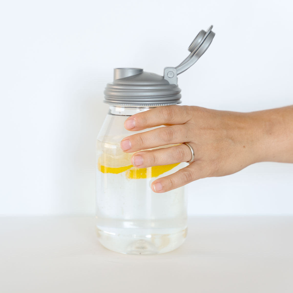 reCAP® Mason Jars 32oz Plastic Mason Jar