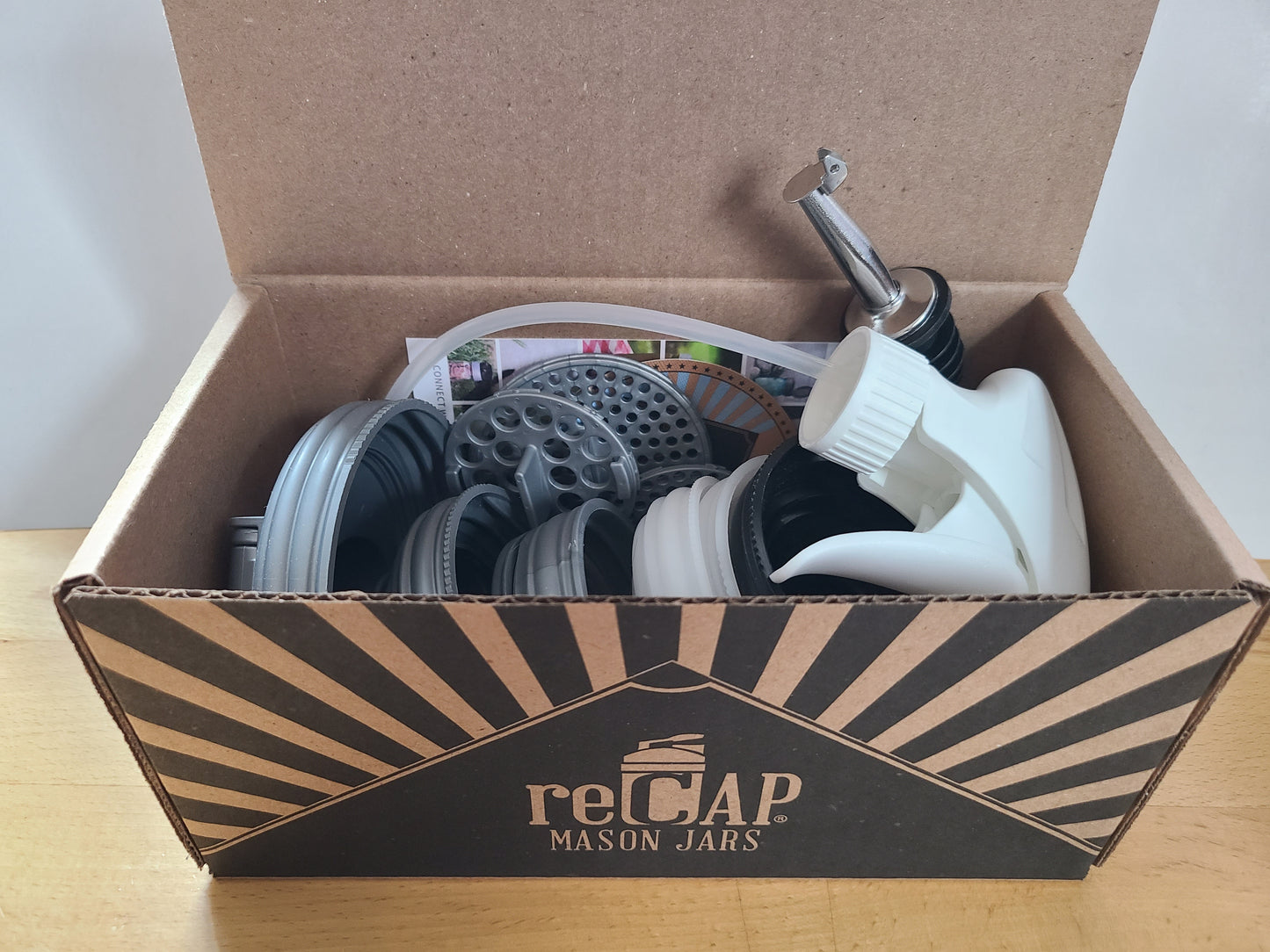 reCAP® Mason Jars Lids Starter Set