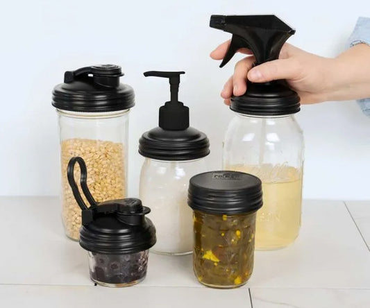 reCAP® Mason Jars Lids Starter Set