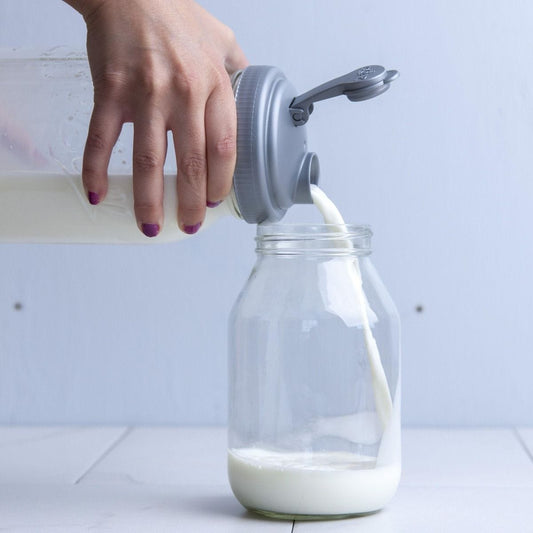 Milk Kefir Recipe