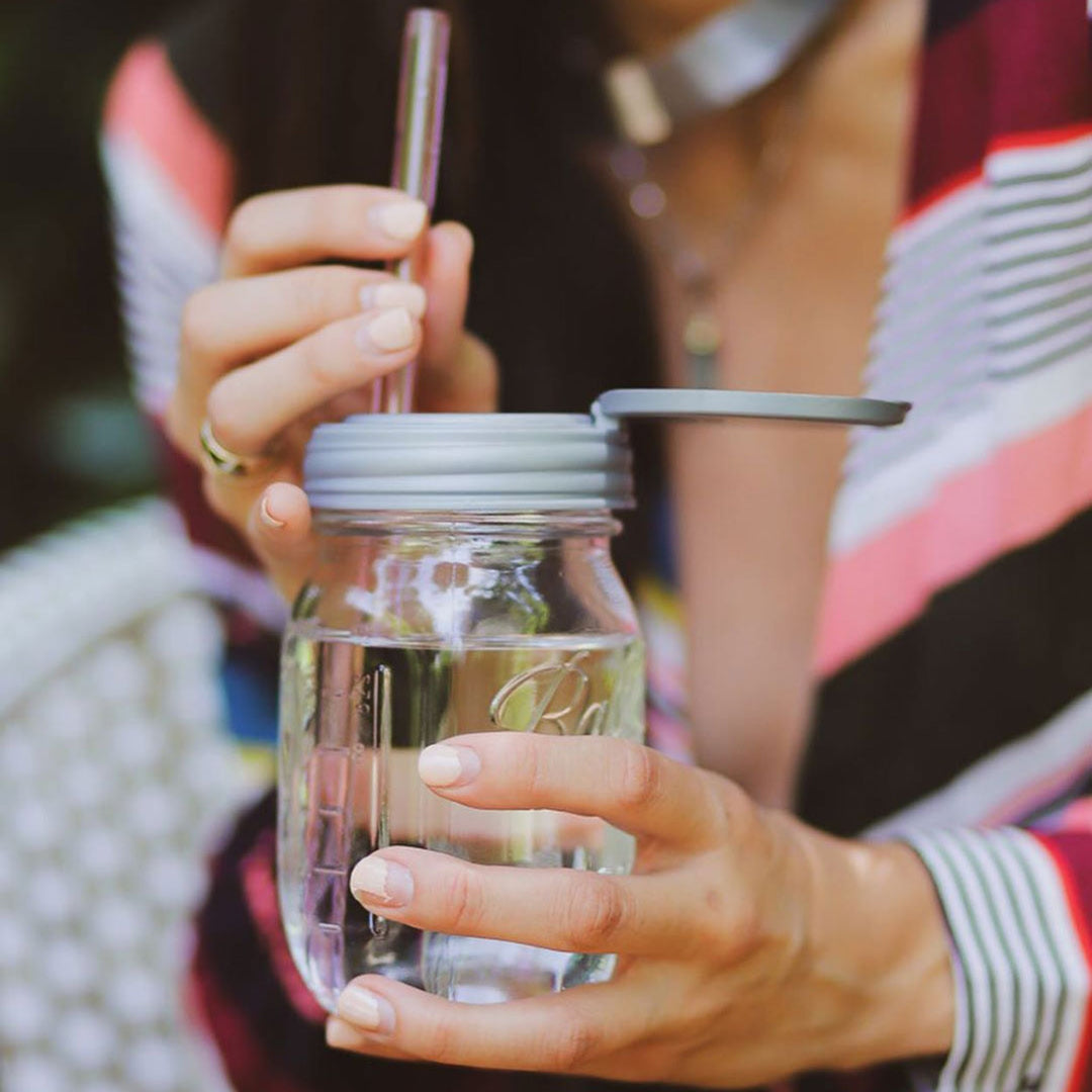 How to Use a Mason Jar as a Water Bottle (And Why You Should)