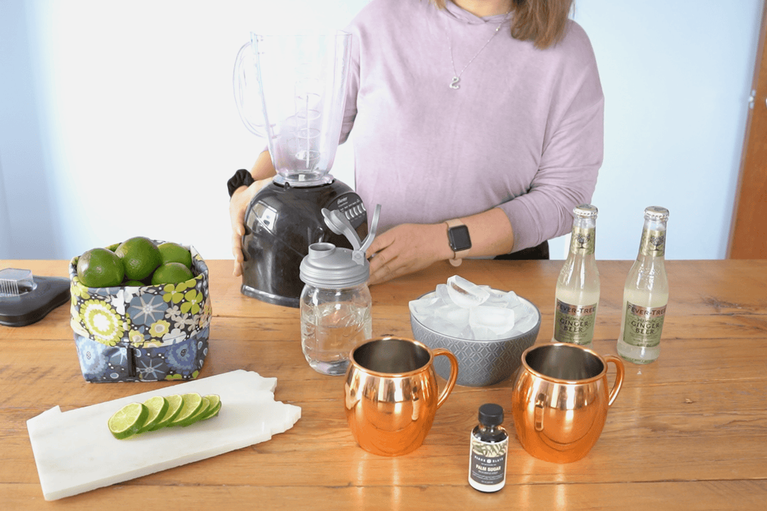 Our Take on a Frozen Moscow Mule