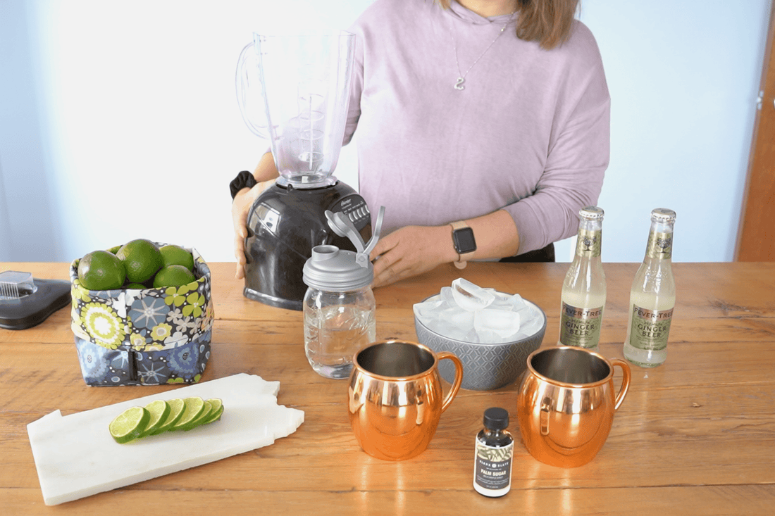 Our Take on a Frozen Moscow Mule