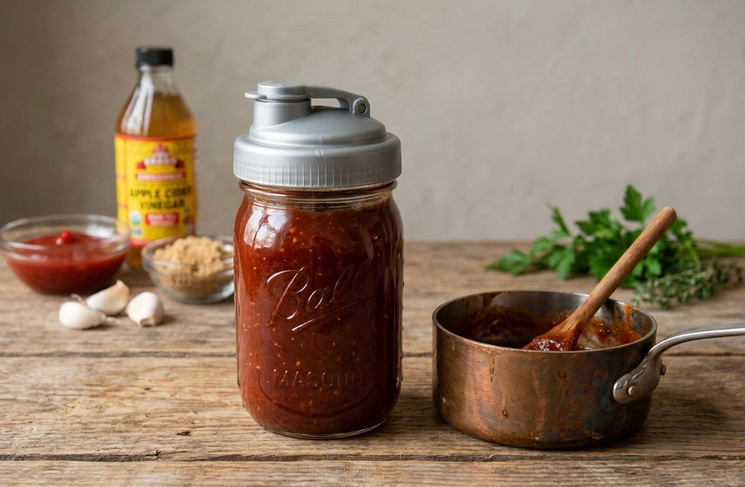 Mason Jar BBQ Sauce: The Only Recipe Dad Needs This Grilling Season