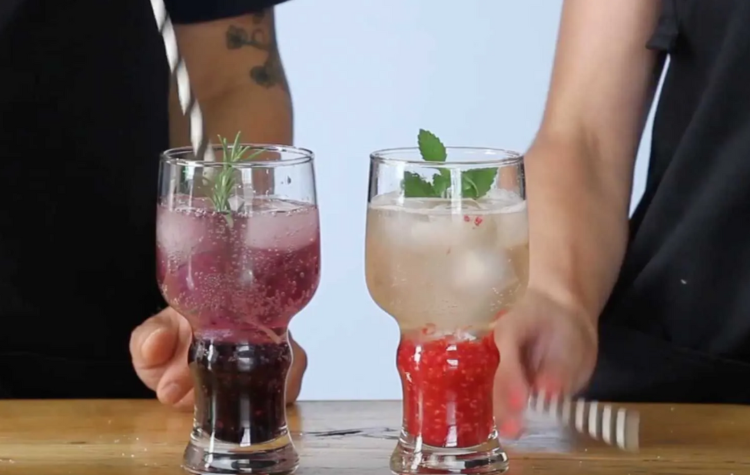 Easy Berry Bellini & Italian Soda (Fresh, 10-Minute Recipe)