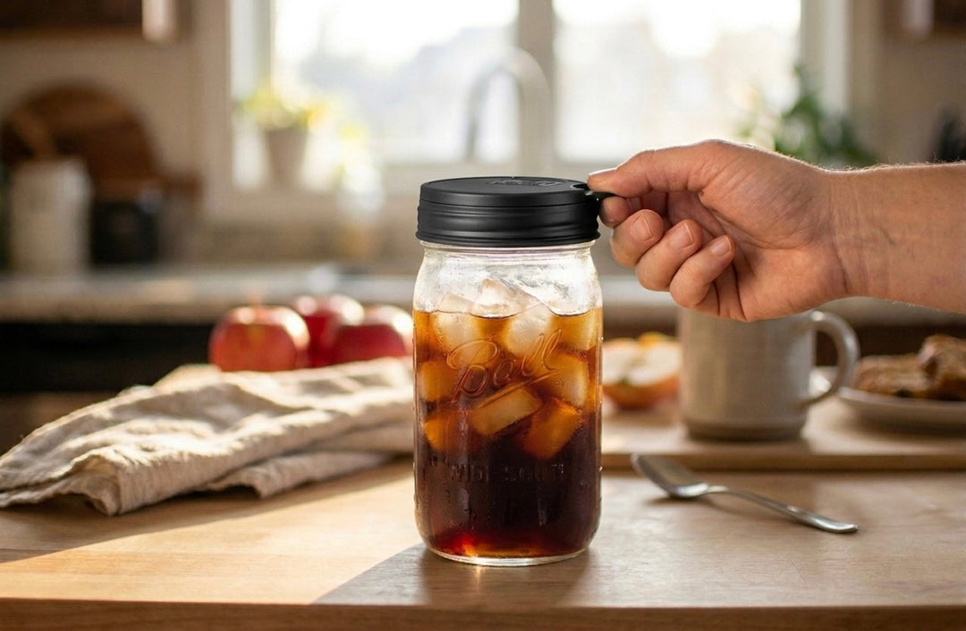 How to Make Cold Brew at Home Using a Mason Jar