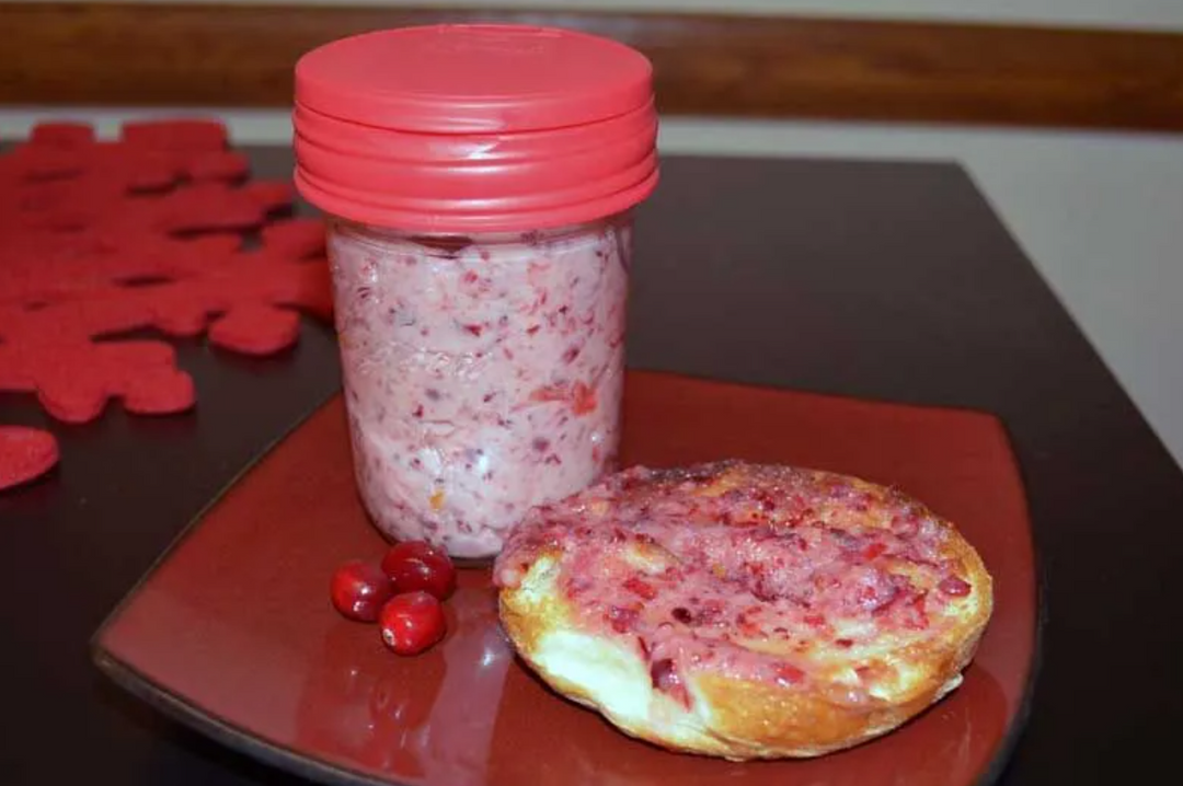 Cranberry Honey Butter (Sweet, Tangy, 10-Minute Spread)