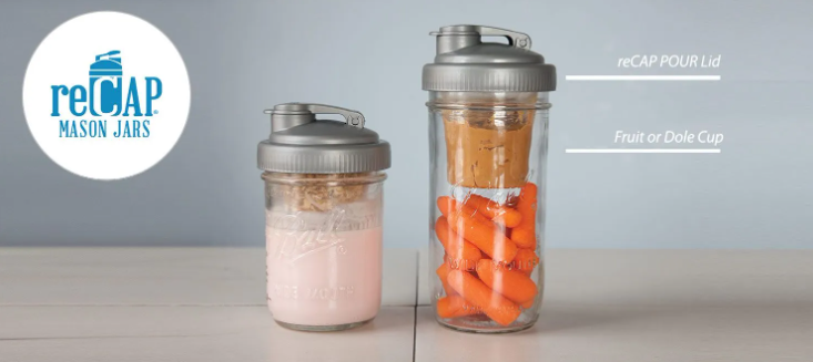 Best Mason Jar Hack for Lunches