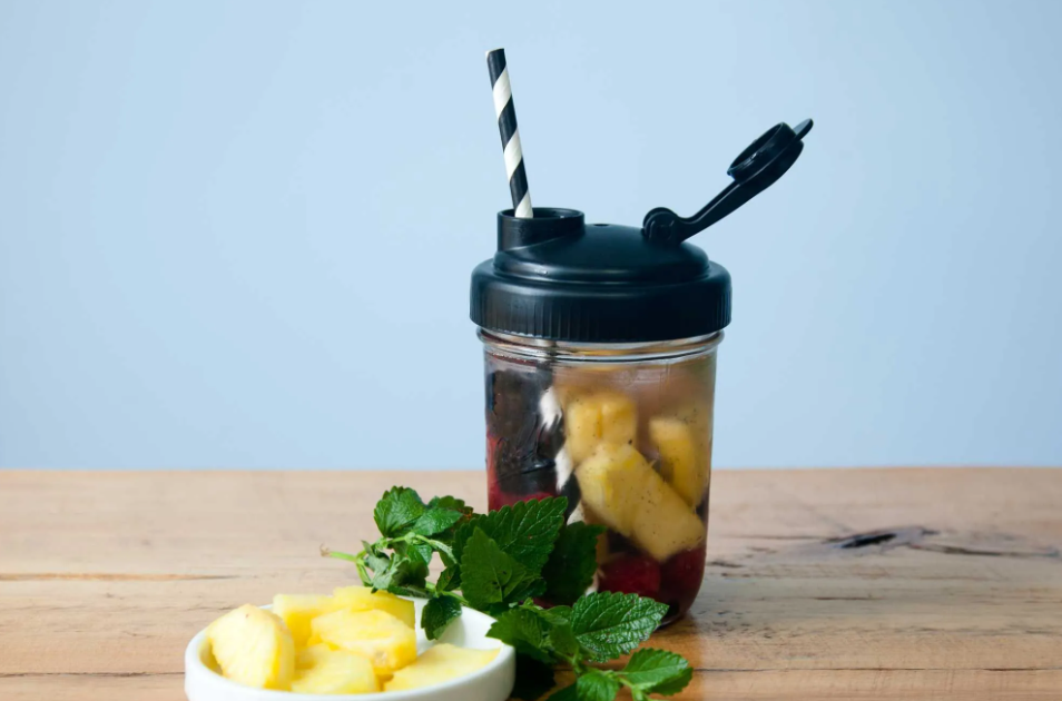 How to Make Diamond Pineapple Infused Mason Jar Vodka