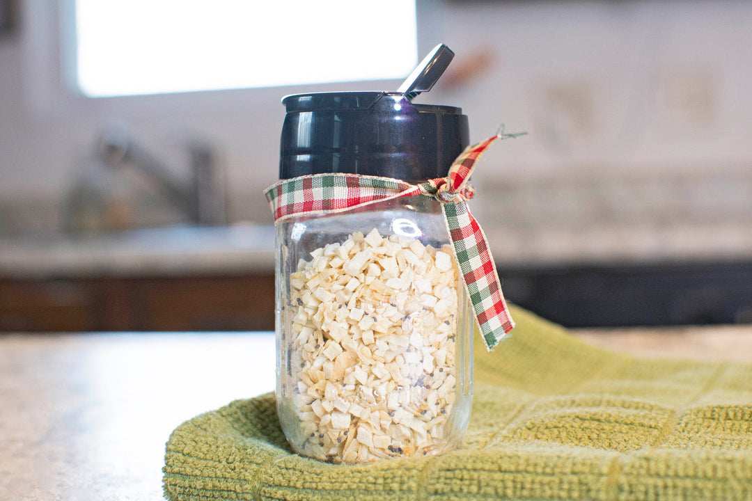 Homemade Everything Bagel Seasoning