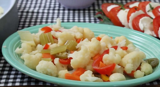 reCAP Jar-diniera Fermented Vegetables