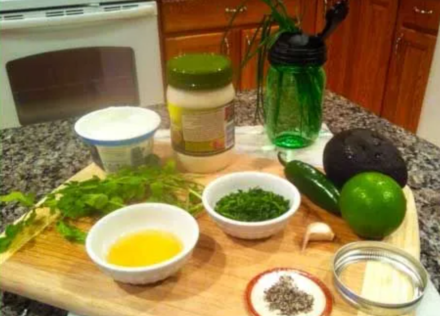 Green Goddess Dressing