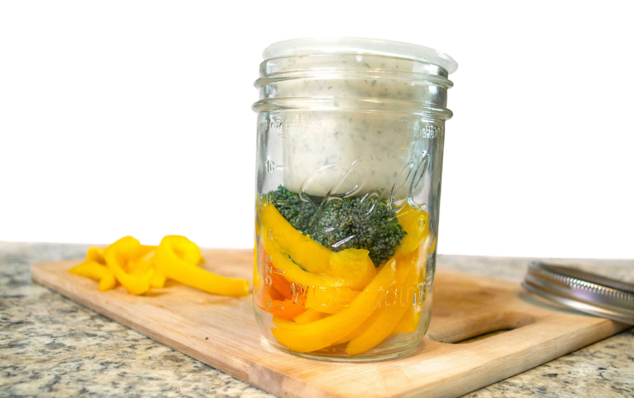 Healthy Ranch Dip (Simple, Fresh, and Made in Minutes)