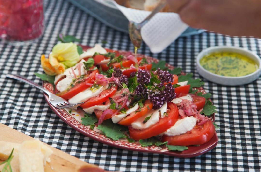 Aperitivo: A Fresh Take on Caprese Salad