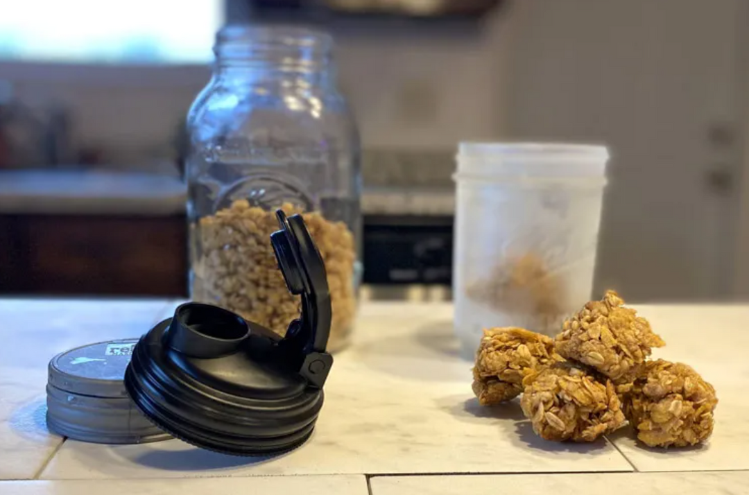 No-Bake, 5-Minute Snack: Peanut Butter Banana Energy Bites