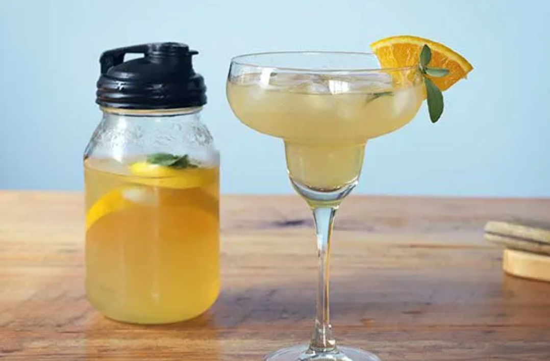 Sage Whiskey Lemonade (Fresh Herb Summer Cocktail)