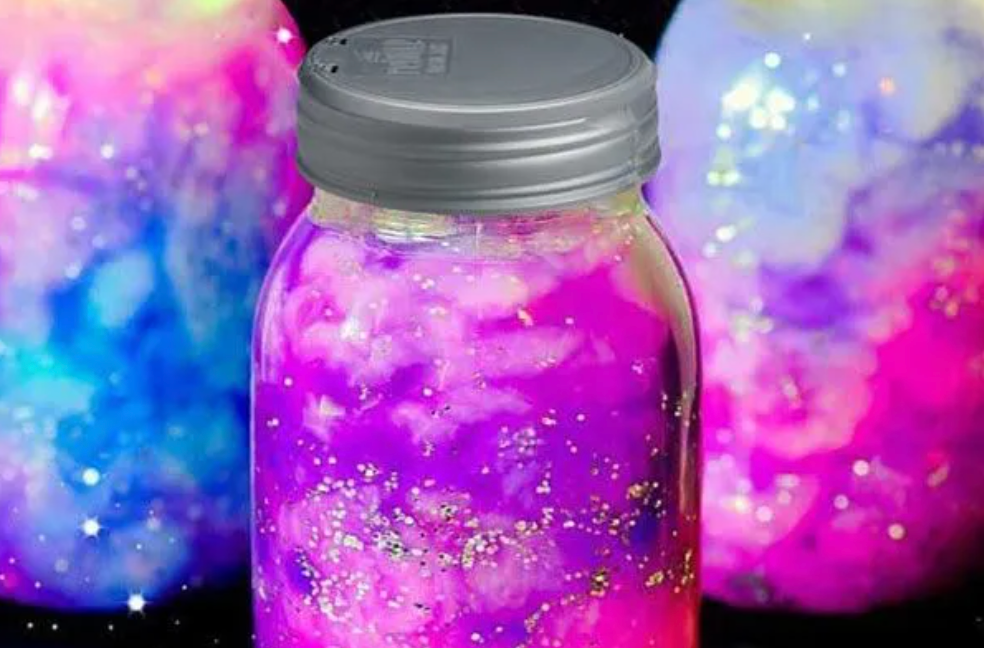 Mason Nebula Jar