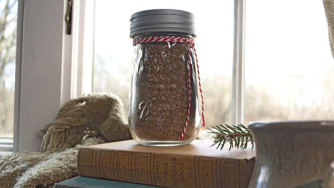 Giftable Spiced Chai Mix in a Mason Jar