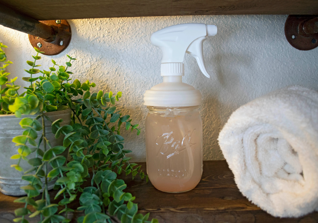 DIY Sea Salt Texturizing Hair Spray
