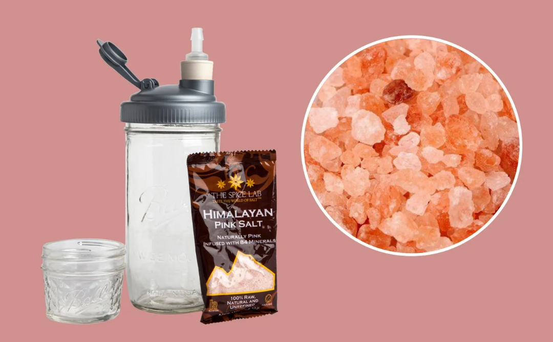 The Scoop on Himalayan Pink Salt