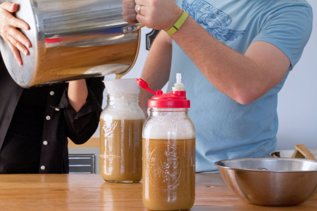 Making Beer in a Mason Jar