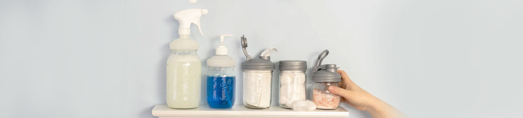 reCAP Mason Jars