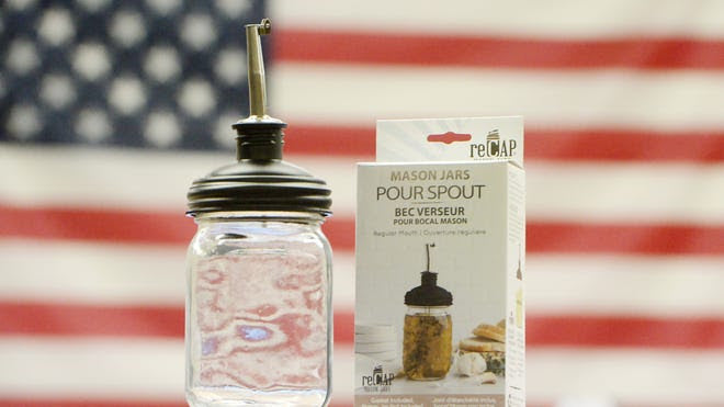 fecap mason jar cleaning spray lid